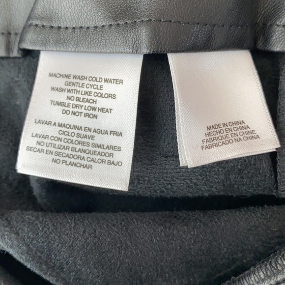 Rachel Rachel Roy Faux Leather Mini Skirt - Picture 5 of 7